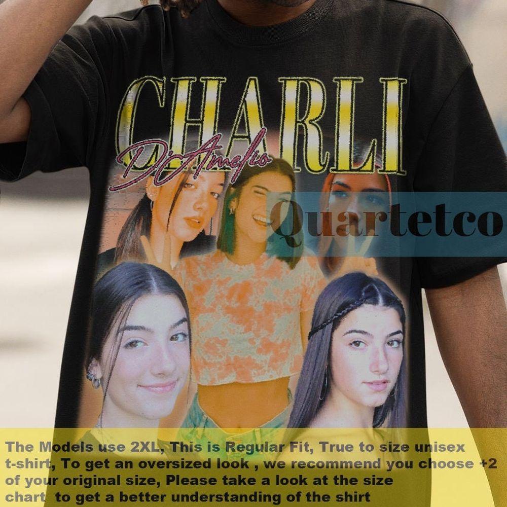 Vintage Charli Damelio Vuitino Merch Vintage Charli Damelio Vuitino Merch